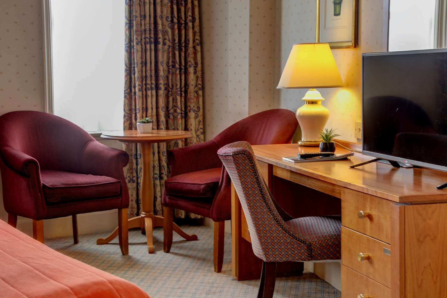 Crown & Mitre Hotel Карлайл Стая снимка