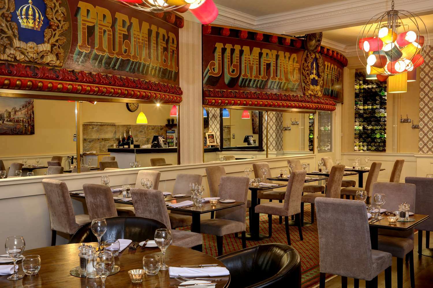 Crown & Mitre Hotel Карлайл Съоръжения снимка